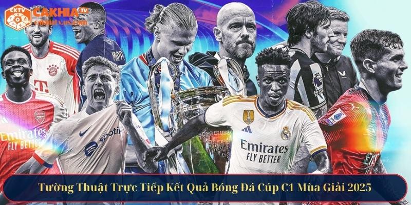 Kết quả bóng đá cúp C1